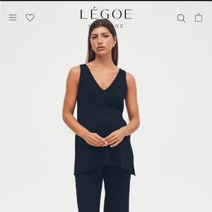 Legoe Heritage Maternity Knit Tank